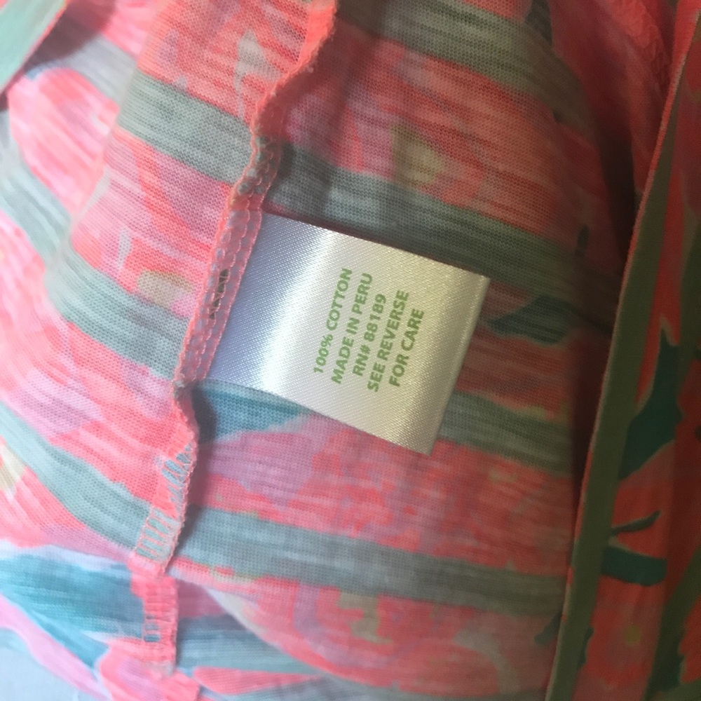 Lilly Pulitzer Women’s Graphic dress Sz S - Picture 9 of 9